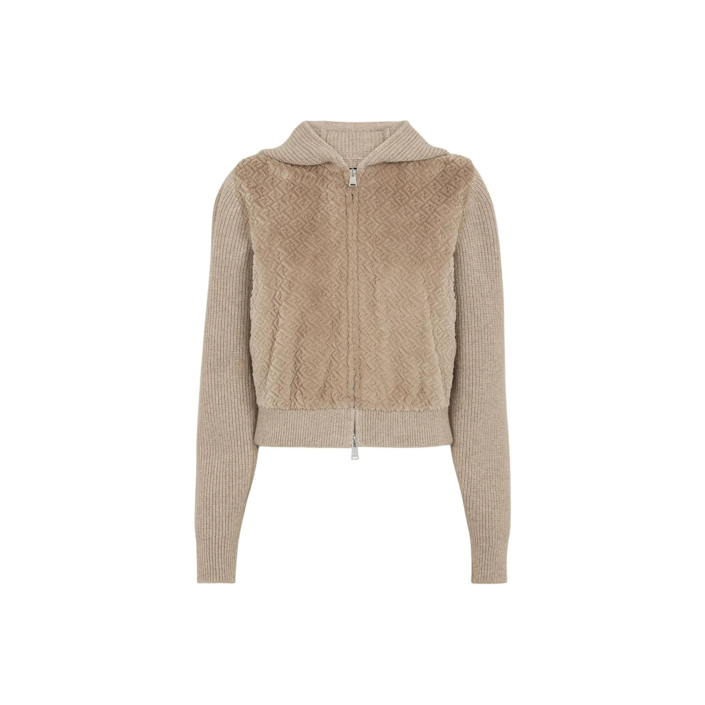 FENDI FW24 Jacket Women's Beige