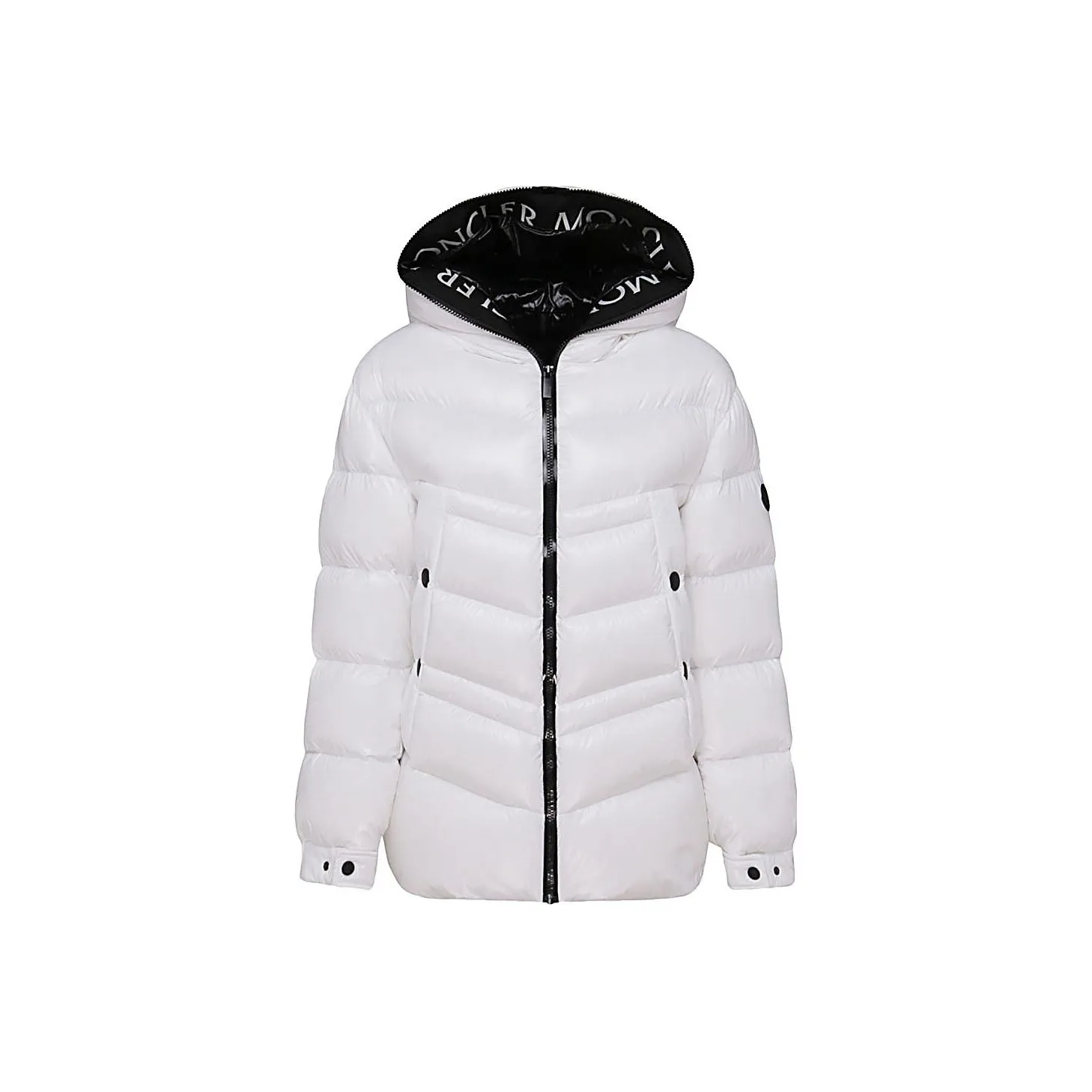Moncler Clai Series Down Jacket Women's White