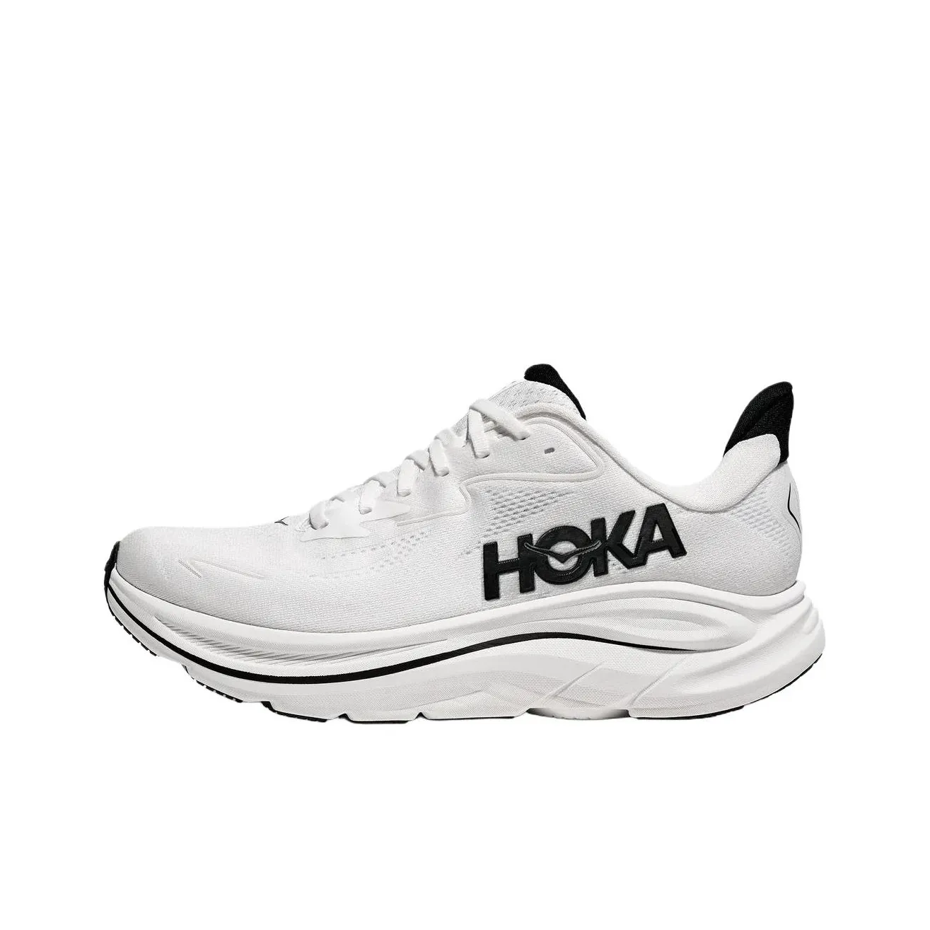 HOKA ONE ONE Clifton 10 White Black