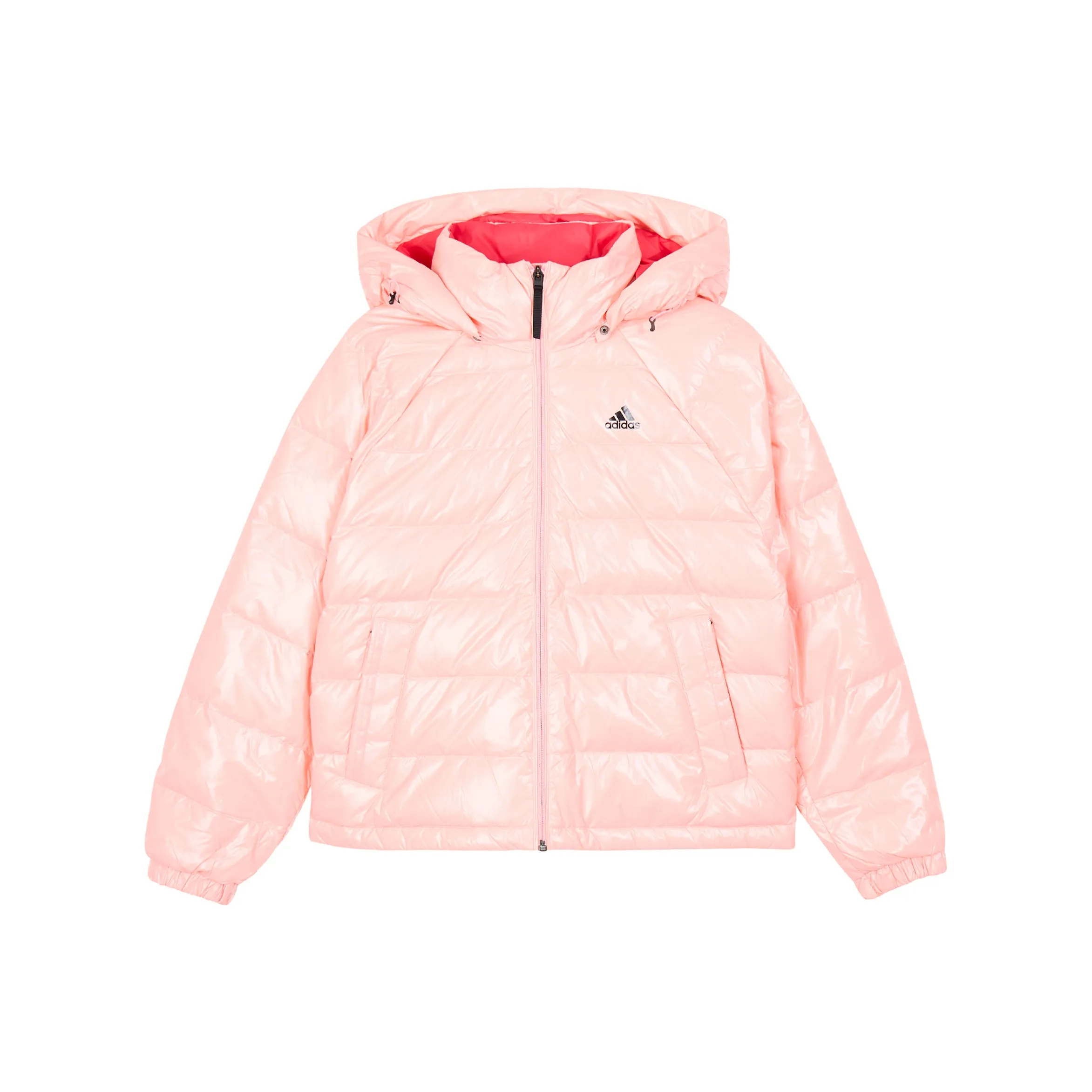 Adidas Пуховик Женские Розовый
