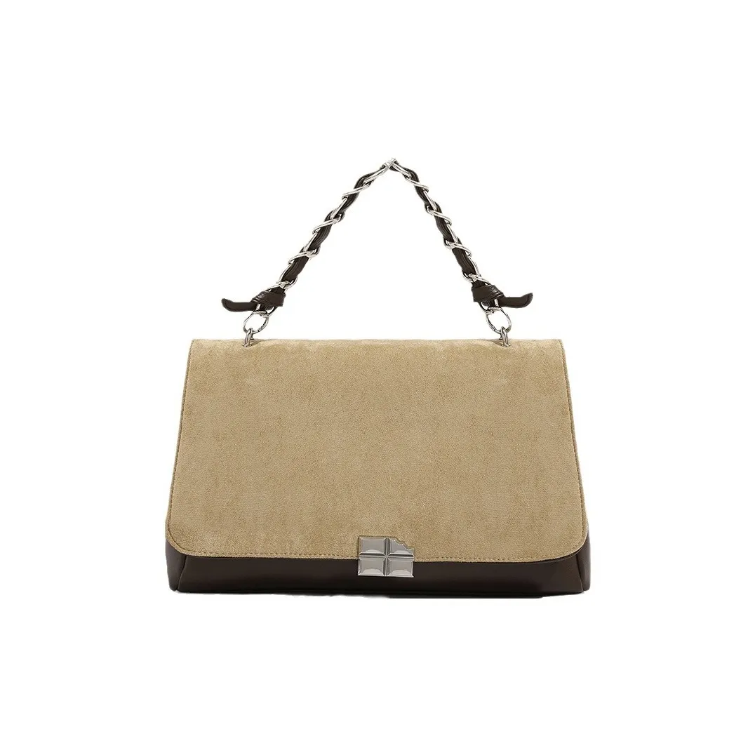 Bullrun Искусственная кожа Одно плечо Сумка Стандартная Женская Кофейного цвета