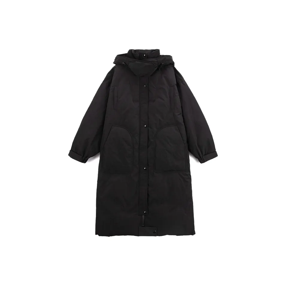 UNIFREE Пуховик Женский Черный