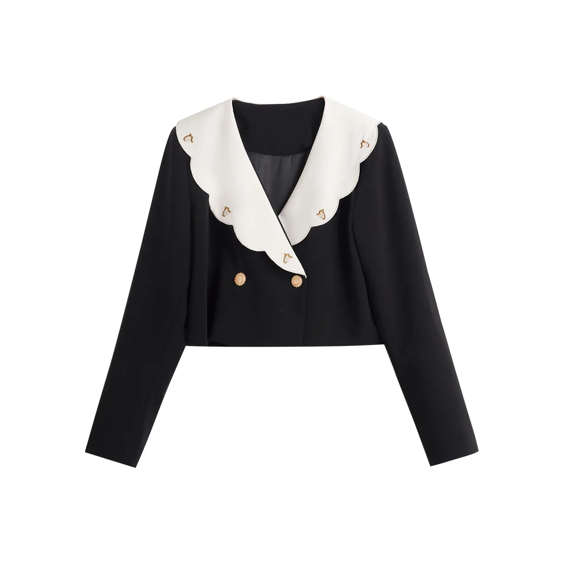 Olrain Черные Женские Куртки