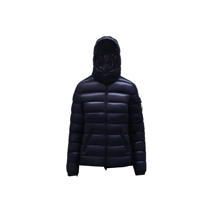 Moncler Women's Bady Short Down Jacket Night Blue