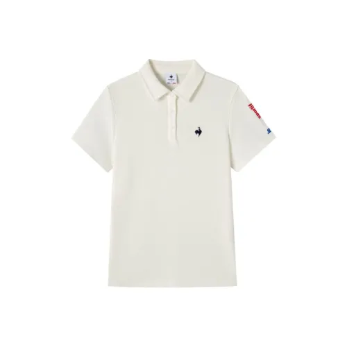 Le Coq Sportif Женские Поло