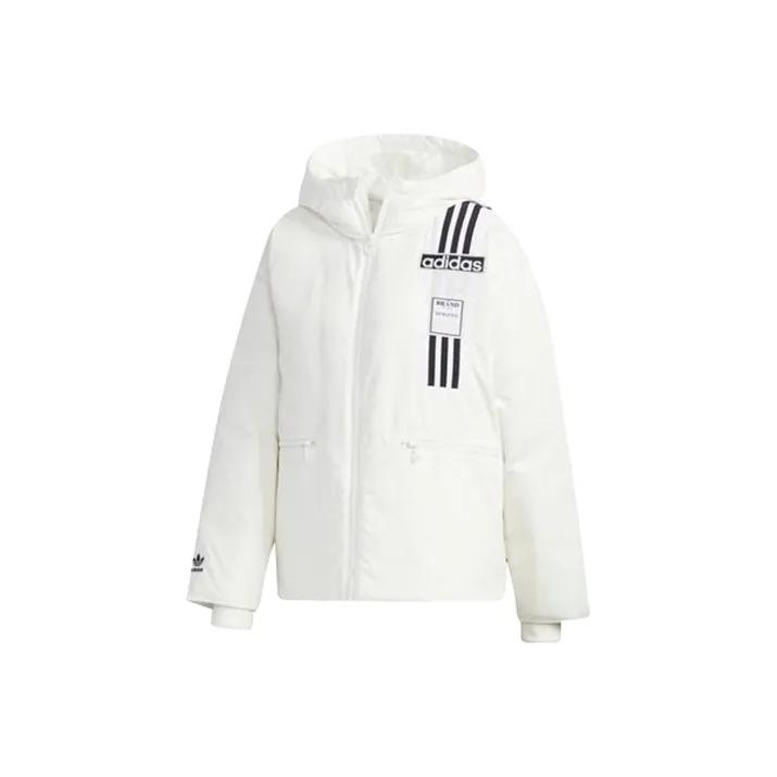 Adidas Originals Down Puffer Down Jacket Winter Women's White