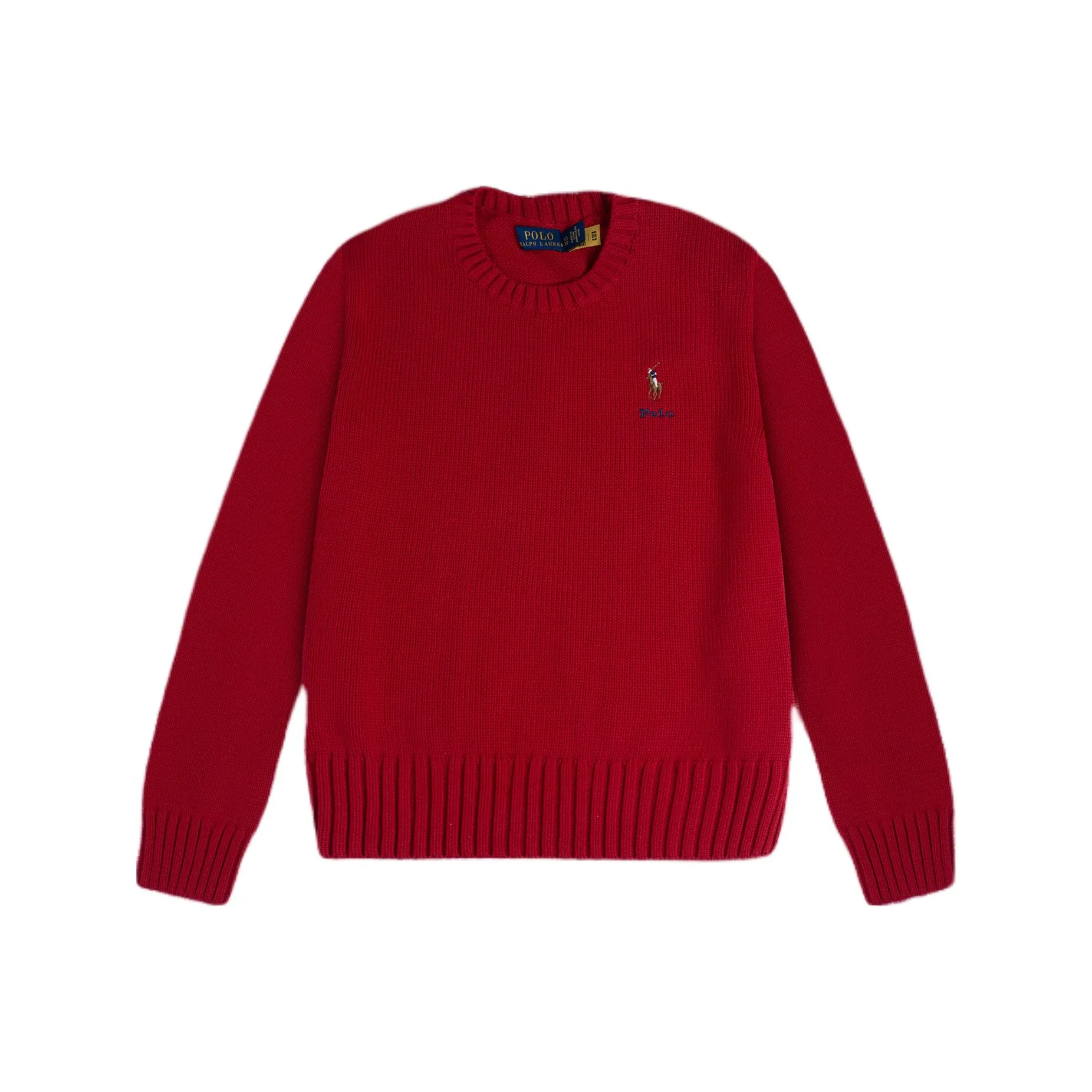 Polo Ralph Lauren SS23 Трикотаж Женский Красный