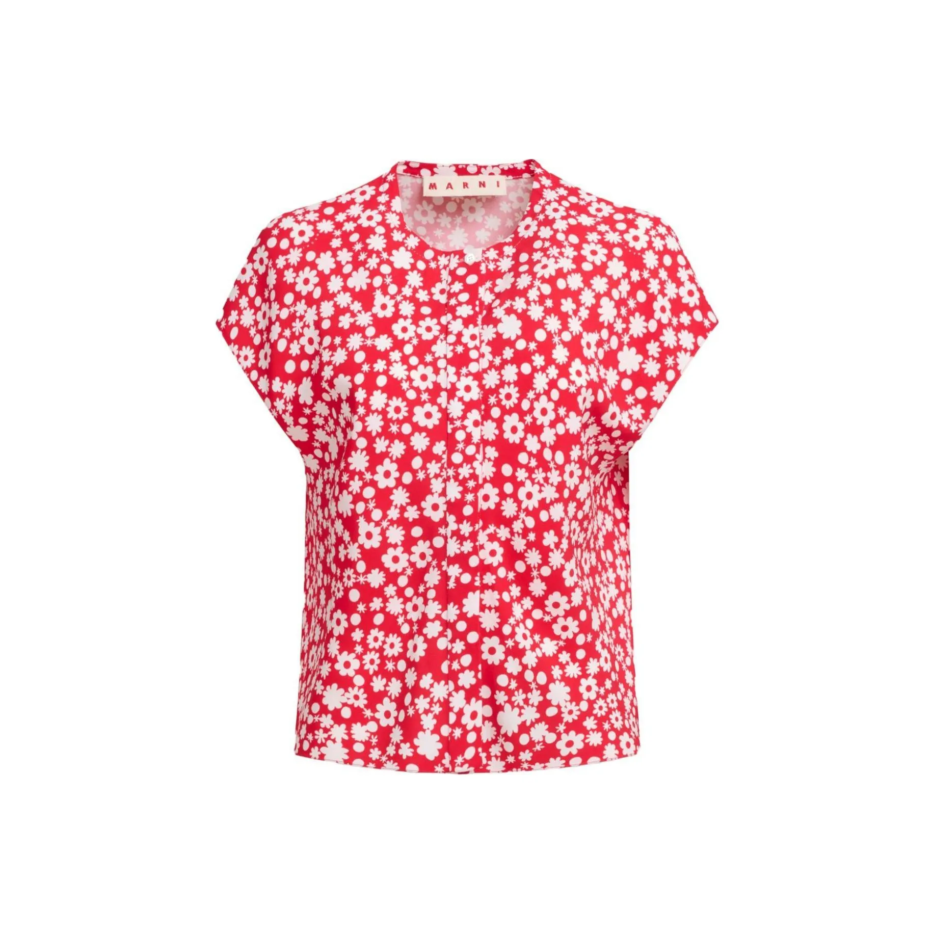 MARNI Floral Print Shirt