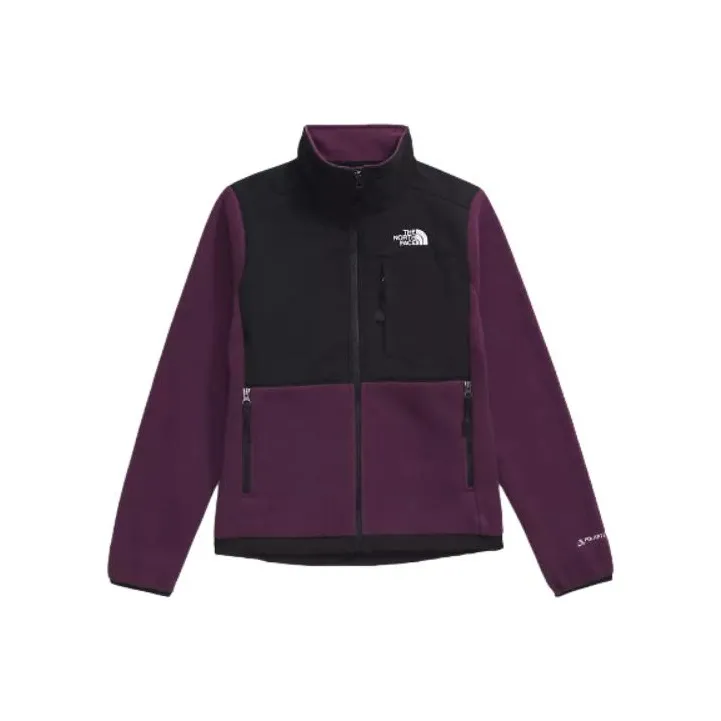THE NORTH FACE DENALI Куртка Куртки Пальто Женские Черная Смородина Фиолетовый