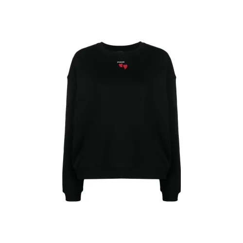 PINKO Черный Женские Свитшоты