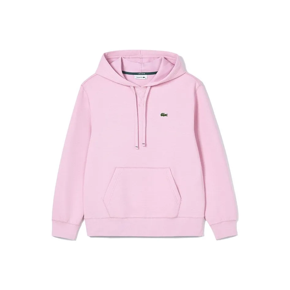 Толстовка LACOSTE Collaboration Женская Розовая