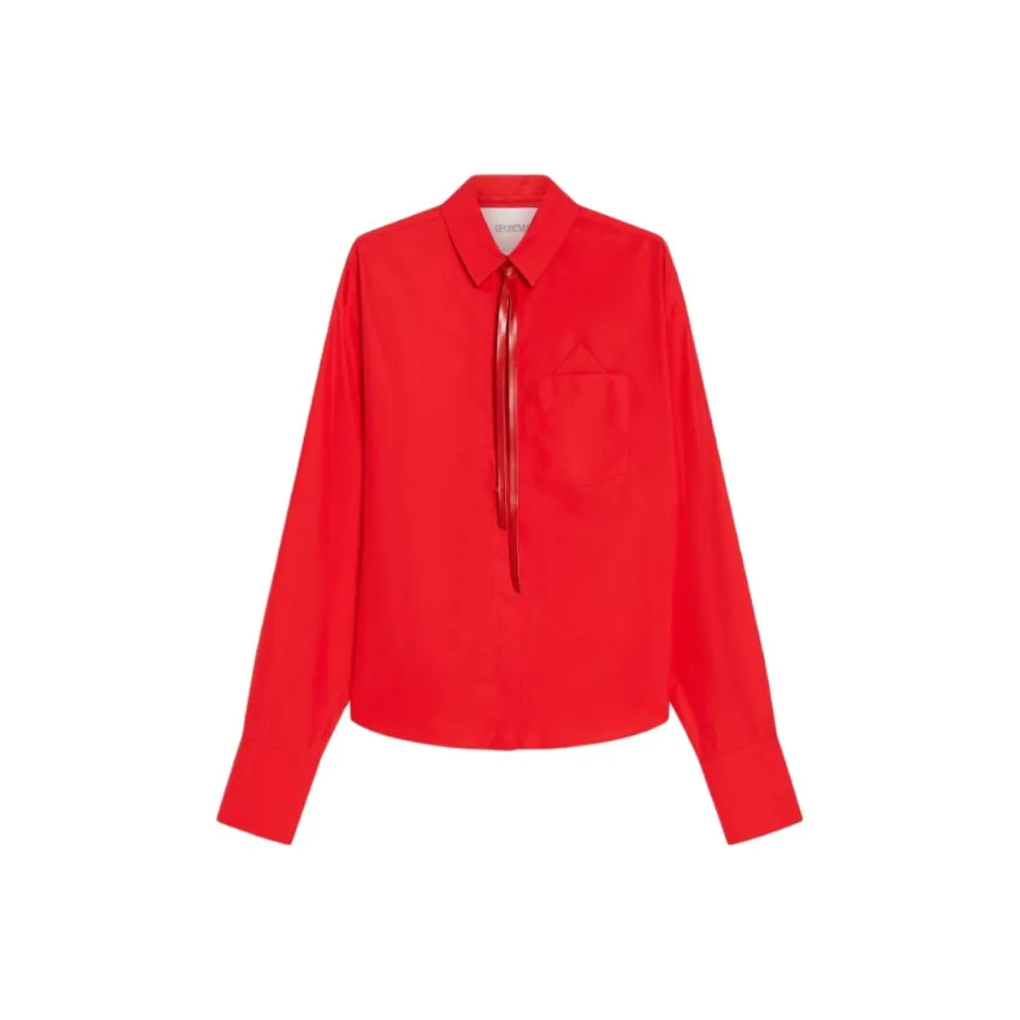 SportMax Red Женские Рубашки