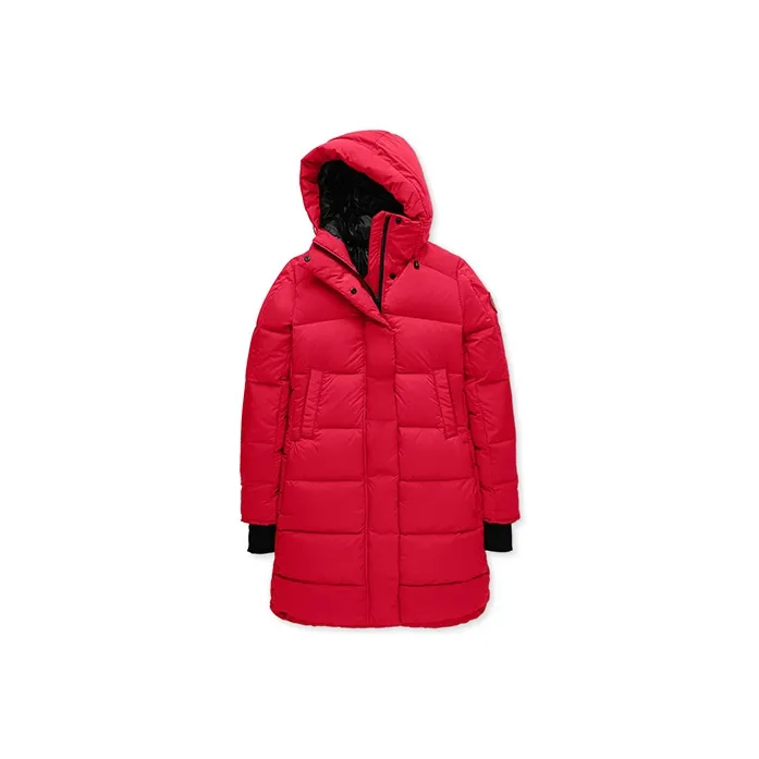 Canada Goose Alliston Series Down Jackets Women's Red