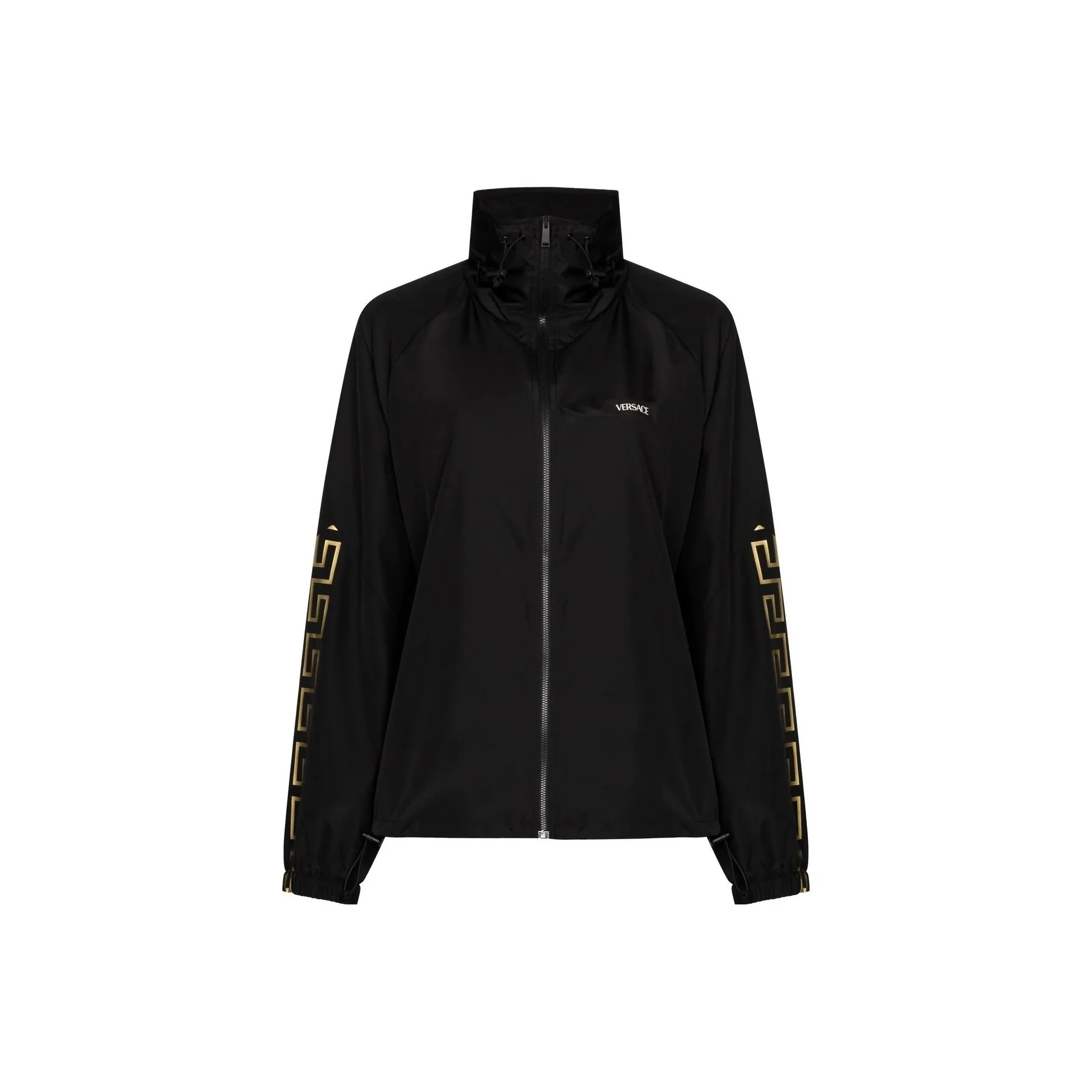 VERSACE VERSACE SS22 Jackets Coats Women's Black