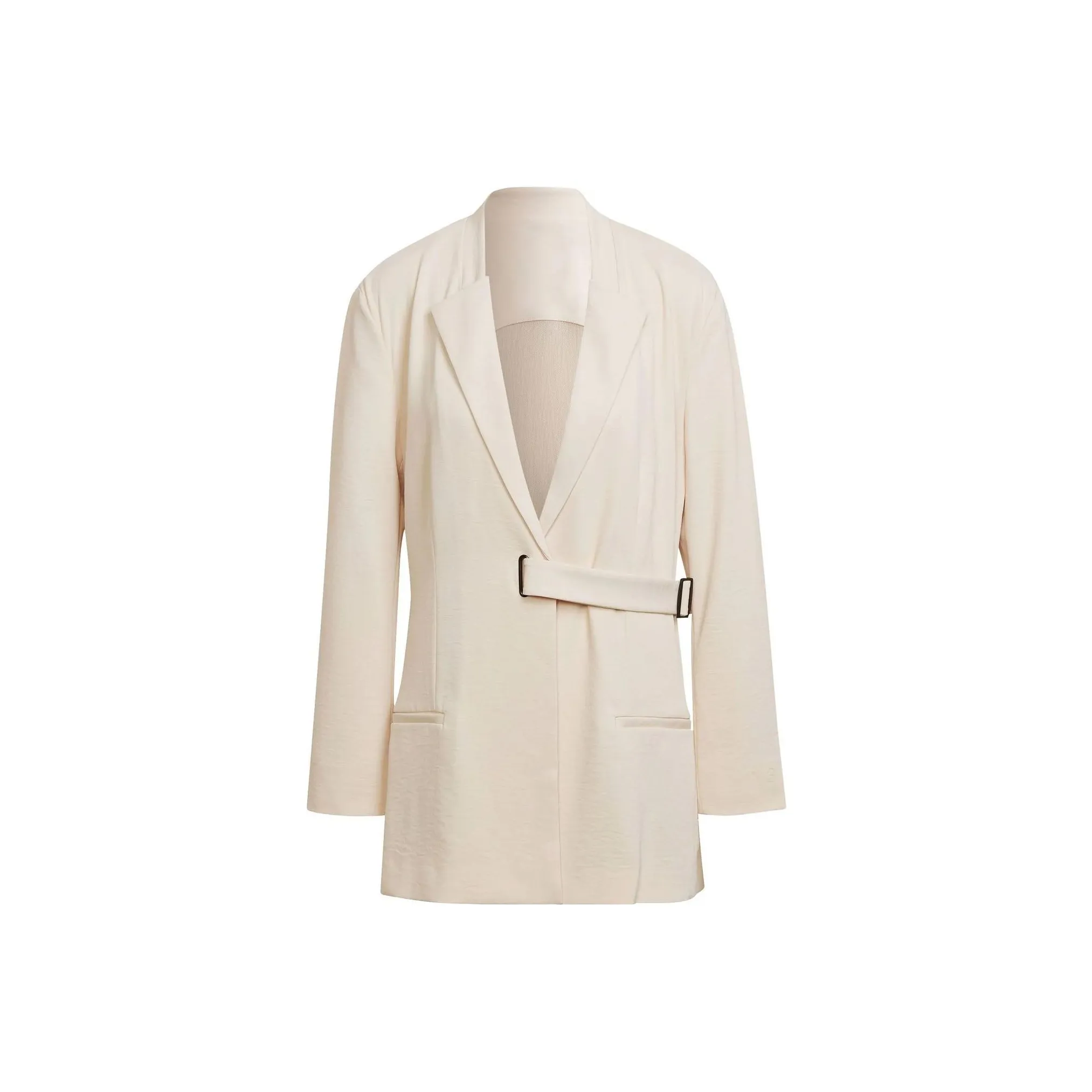 Y 3 Oversized belted Blazer