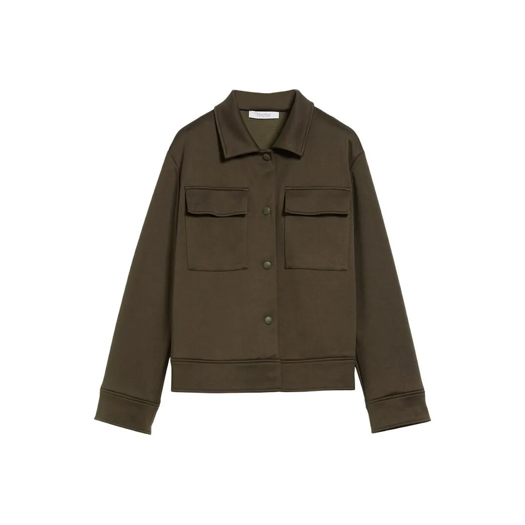 MaxMara Куртки и Пальто Женские Зеленые