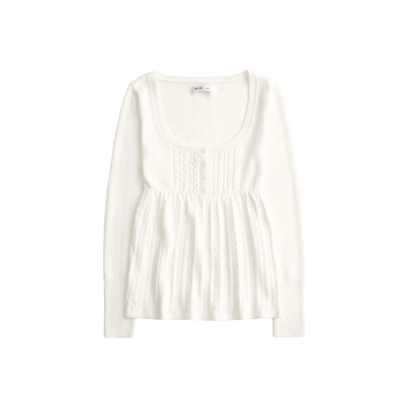 Hollister Свитер Женский Белый