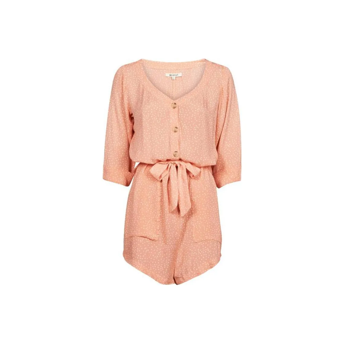 RIP CURL Jumpsuit Women's Light Orange