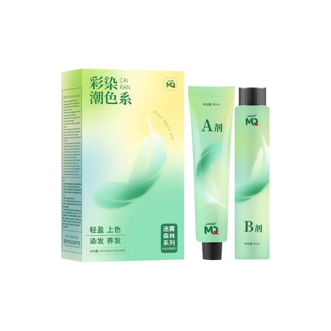 Meng Qian Краски для волос и Отбеливатели для волос