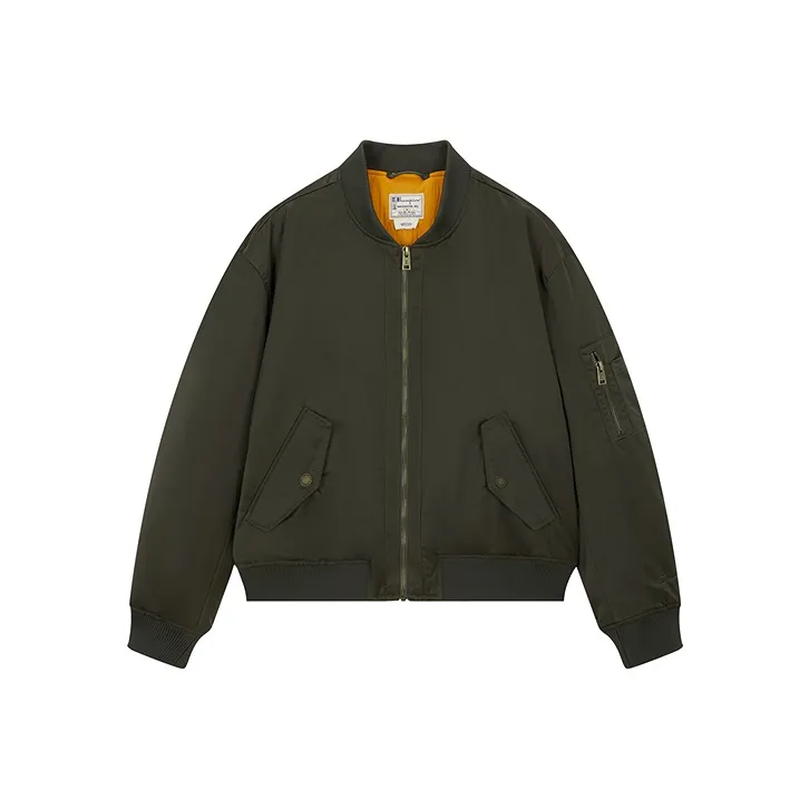 Champion FW24 Куртки и пальто для активного отдыха Женские Армейский зеленый