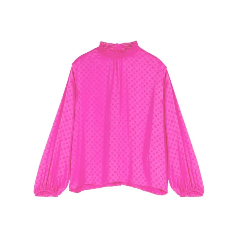 Maje Розово-красные Женские Рубашки