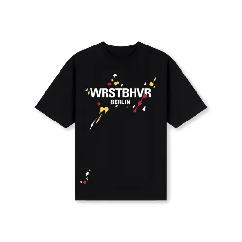 WRSTBHVR PIONEER Унисекс Футболка