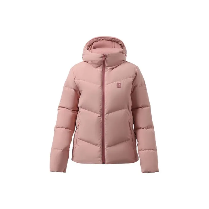 LINING Training Series Down Jackets Women's Misty Rose Pink