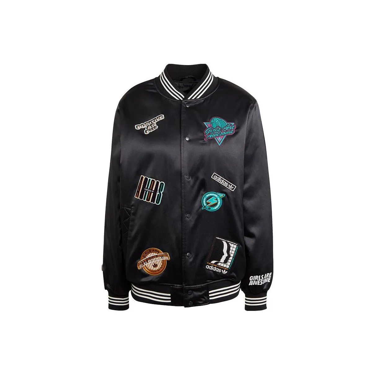 Adidas Originals Куртка Женская Черная