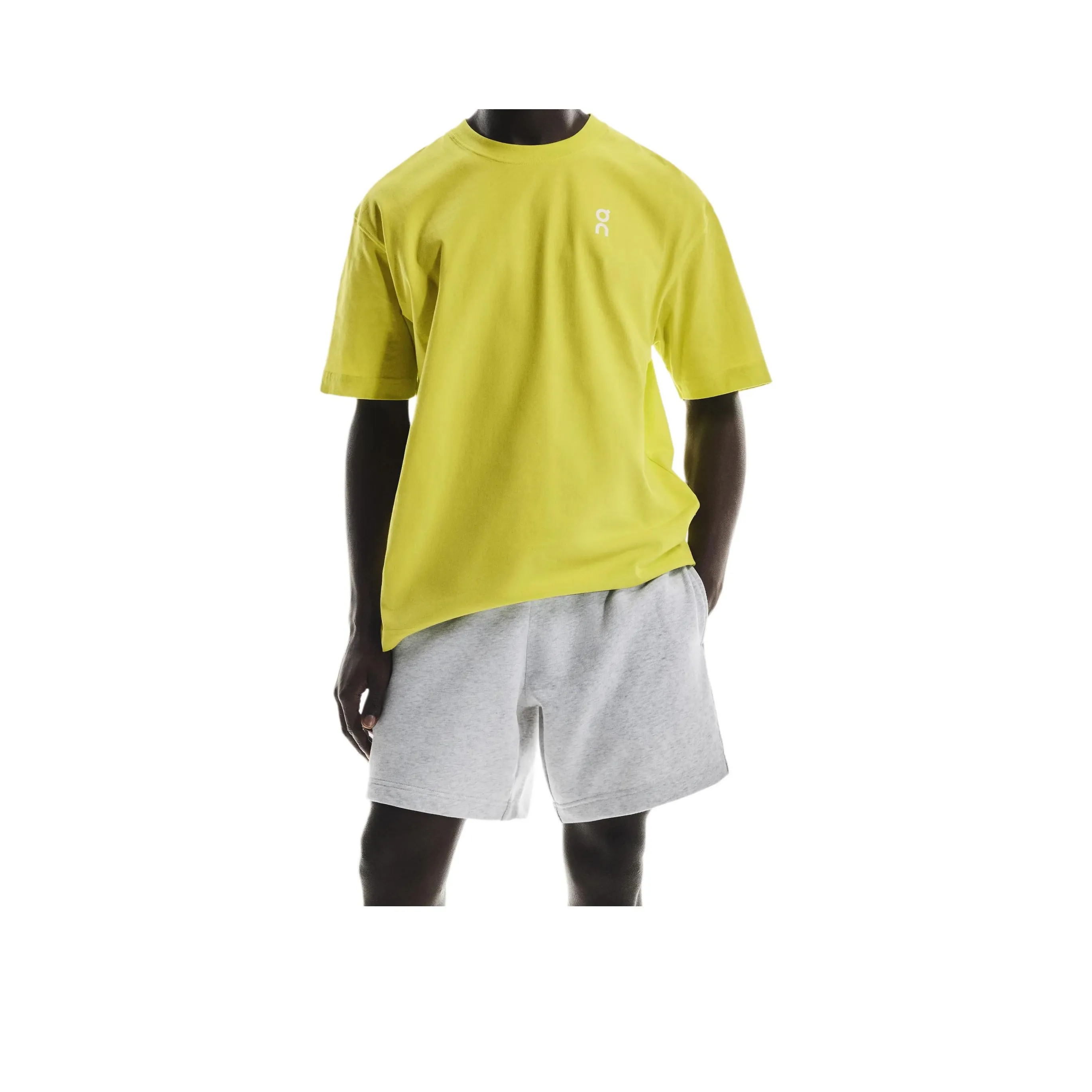 On Club MULTI Pocket Повседневные шорты Мужские Meteorite Gray