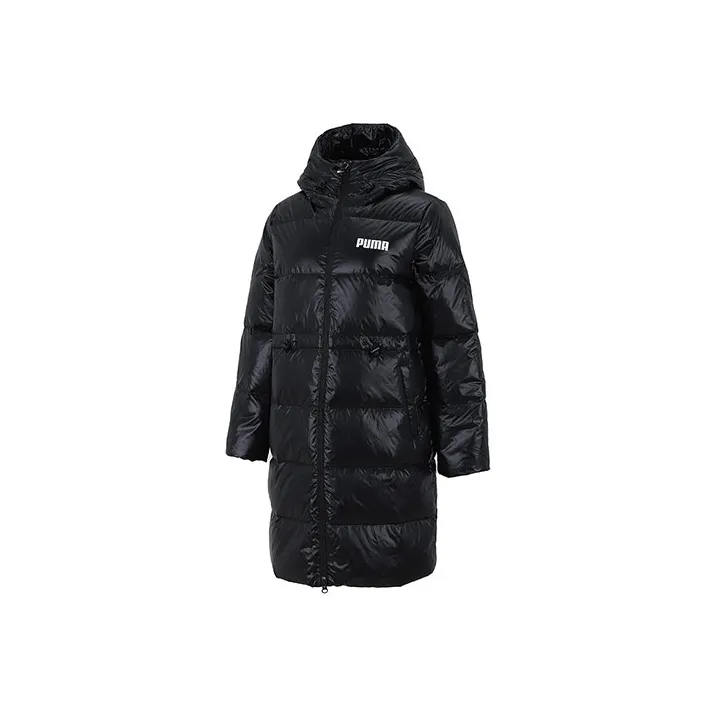 PUMA Черные Женские Пуховики