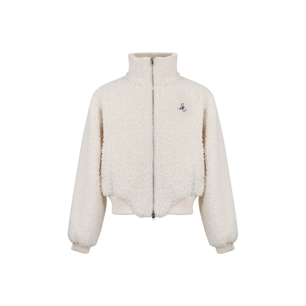 INSLIISA Jackets Coats Women's White