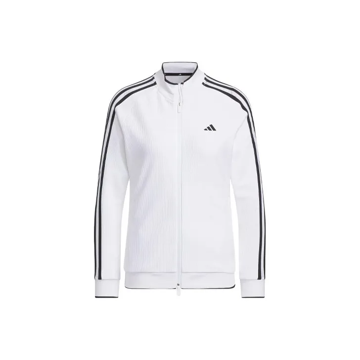 Adidas AEROREADY 3 Stripes Куртка Куртки Пальто Женская Белая