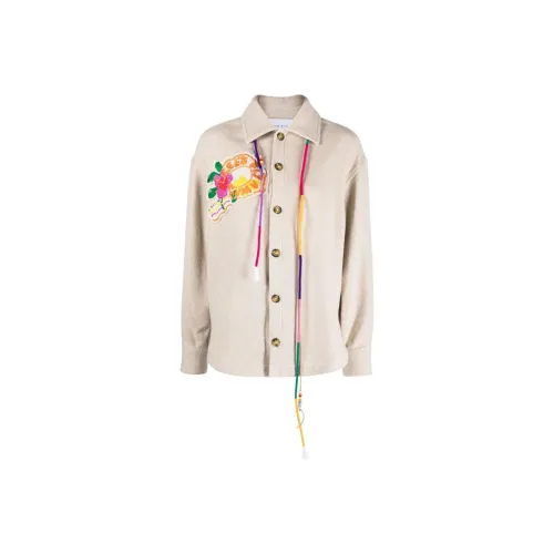 Mira Mikati Бежевые Женские Куртки
