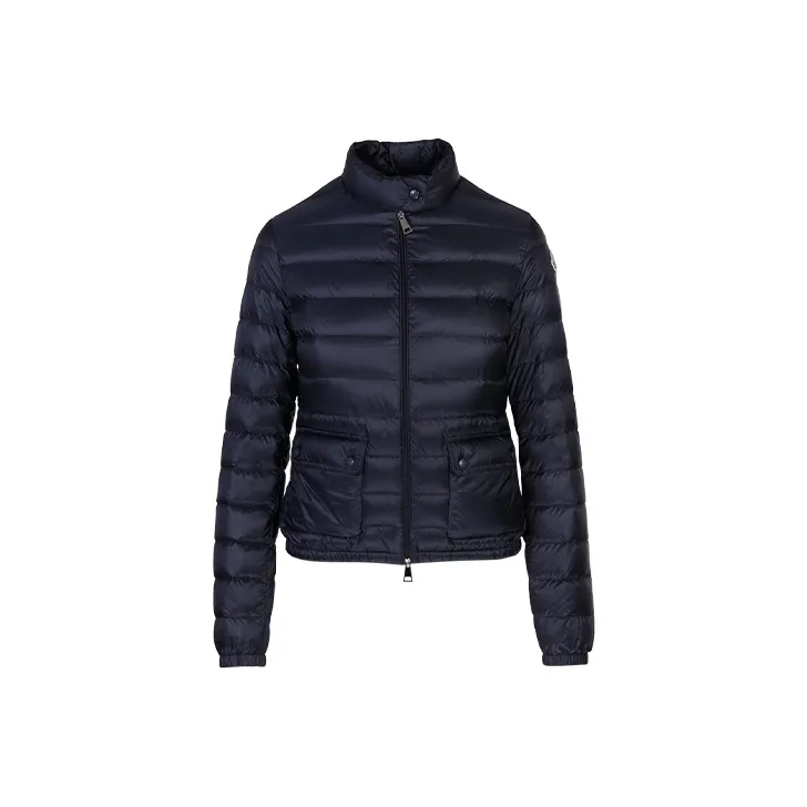 Moncler SS21 Down Jacket Winter Women's Midnight Blue