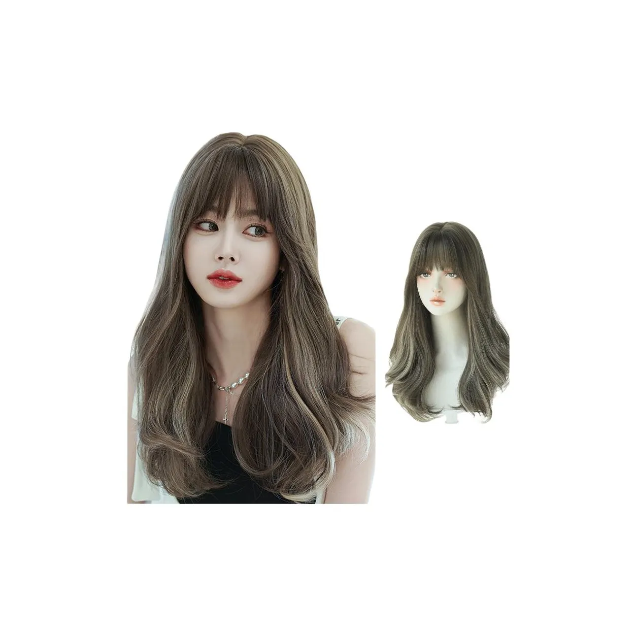 QIJIEHUANGHOU Western Highlights Парики