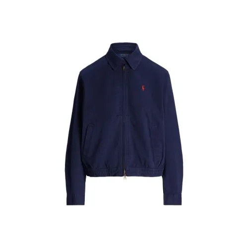 Polo Ralph Lauren Темно-синие Женские Куртки