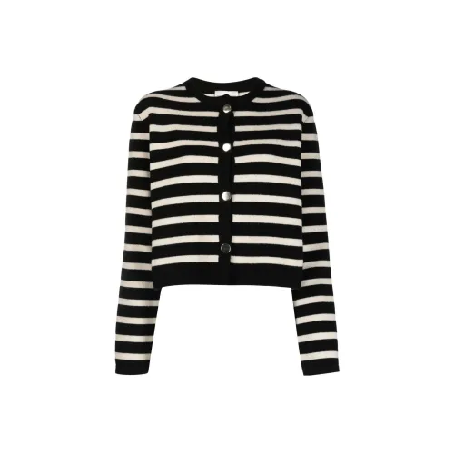 Semicouture Черный/Белый Женские Трикотаж