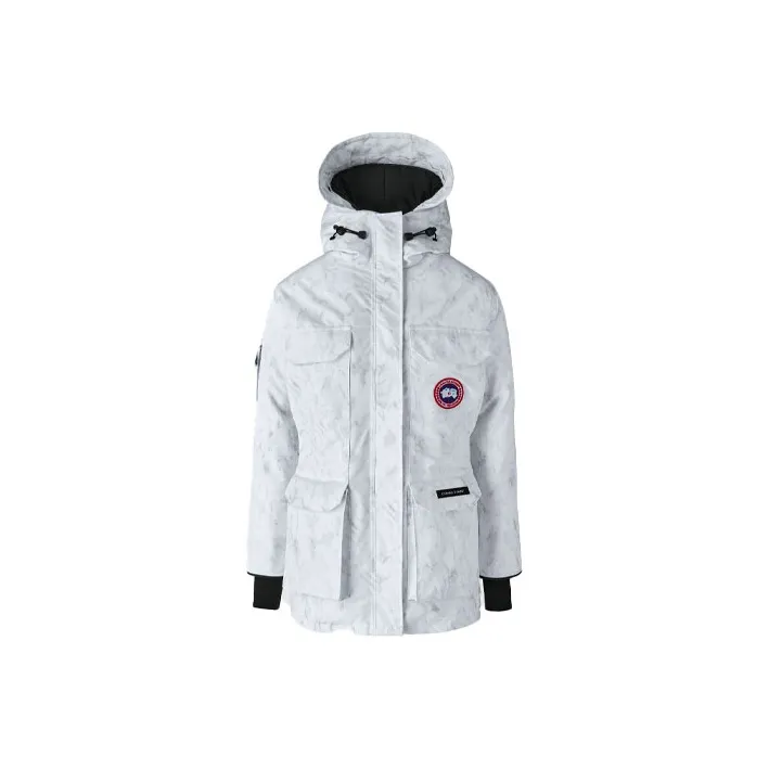 Canada Goose Down Jacket Winter Women's Glacier Fusion Snow