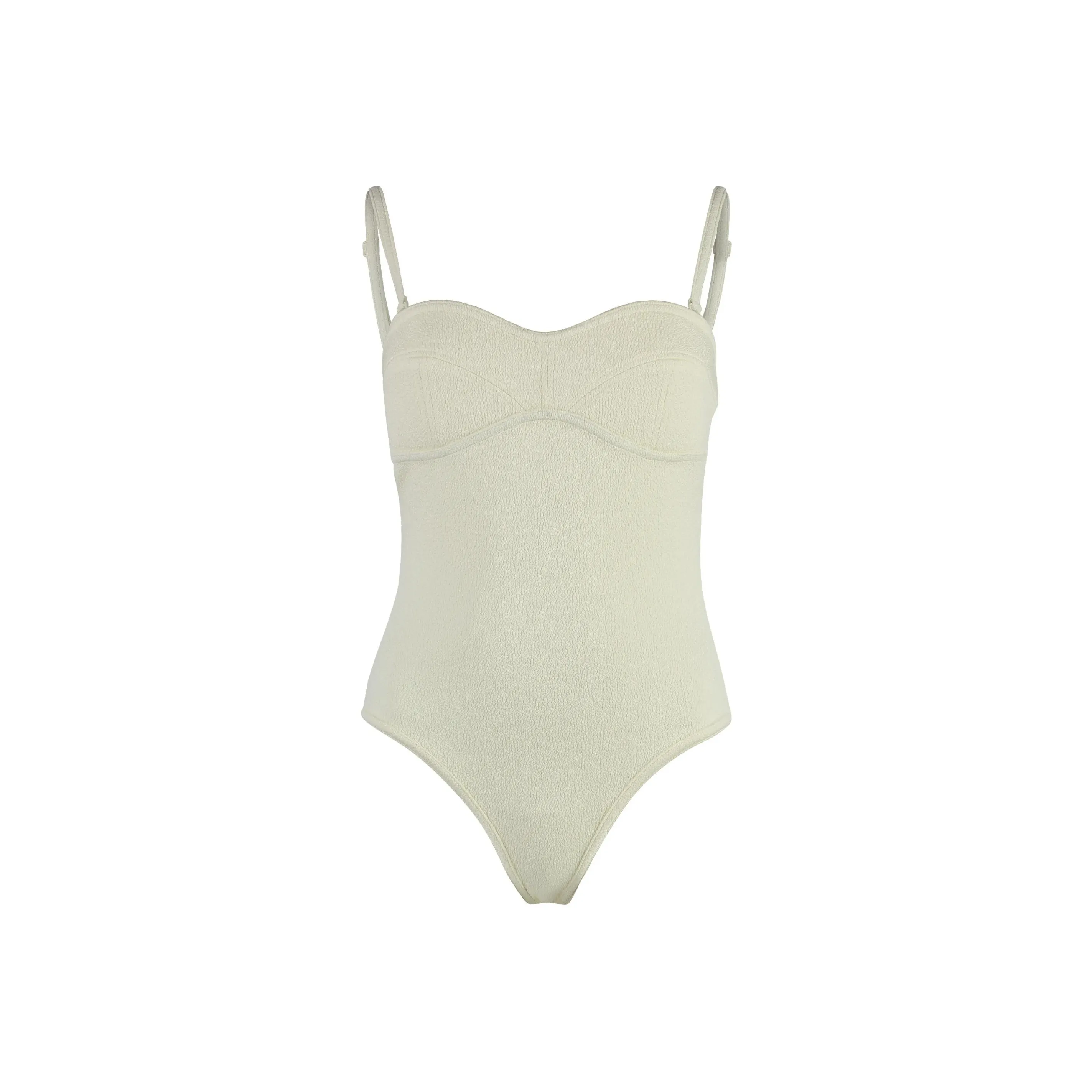 Bottega Veneta Strapped One Piece Swimsuit