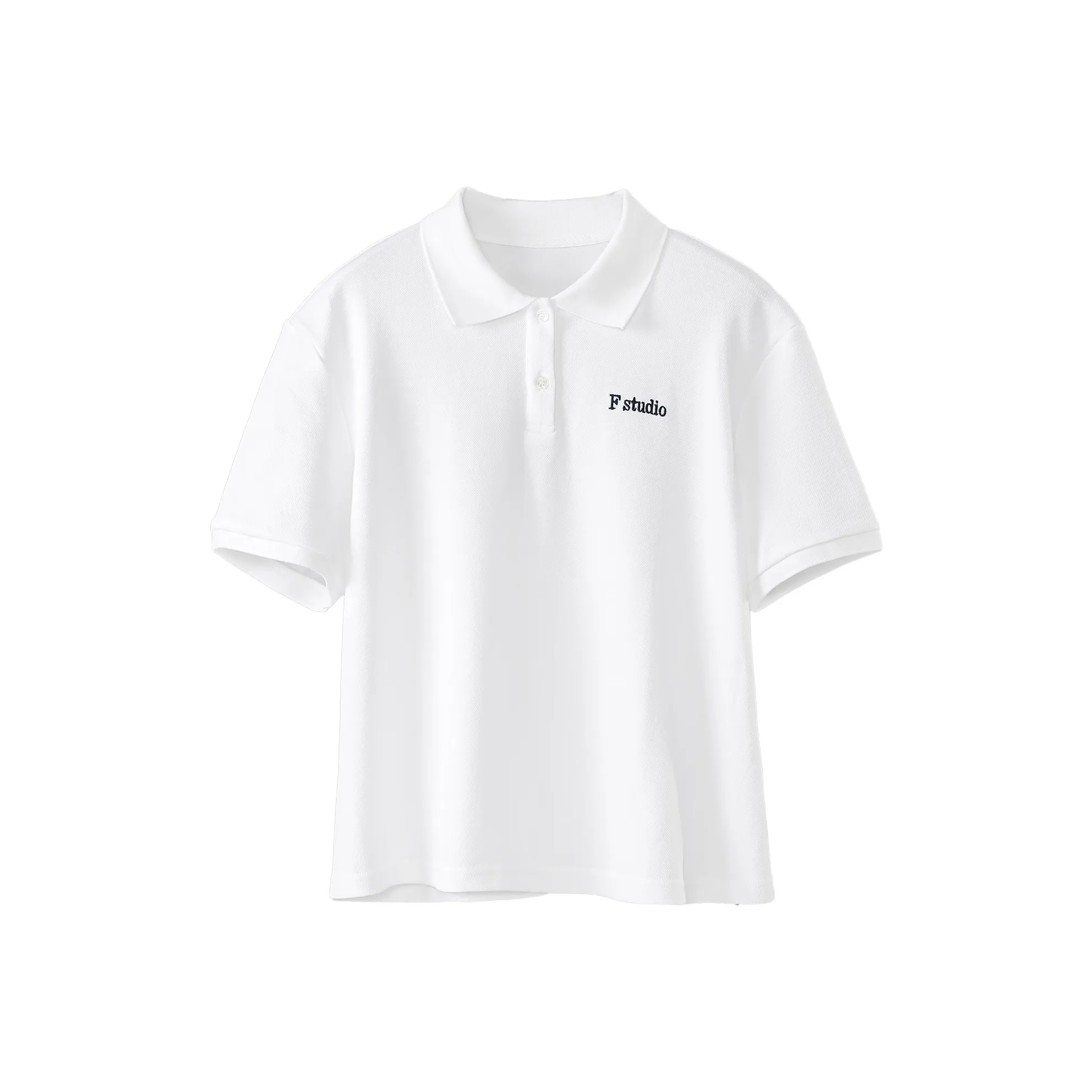 Fstudio Polo Shirt Women's White