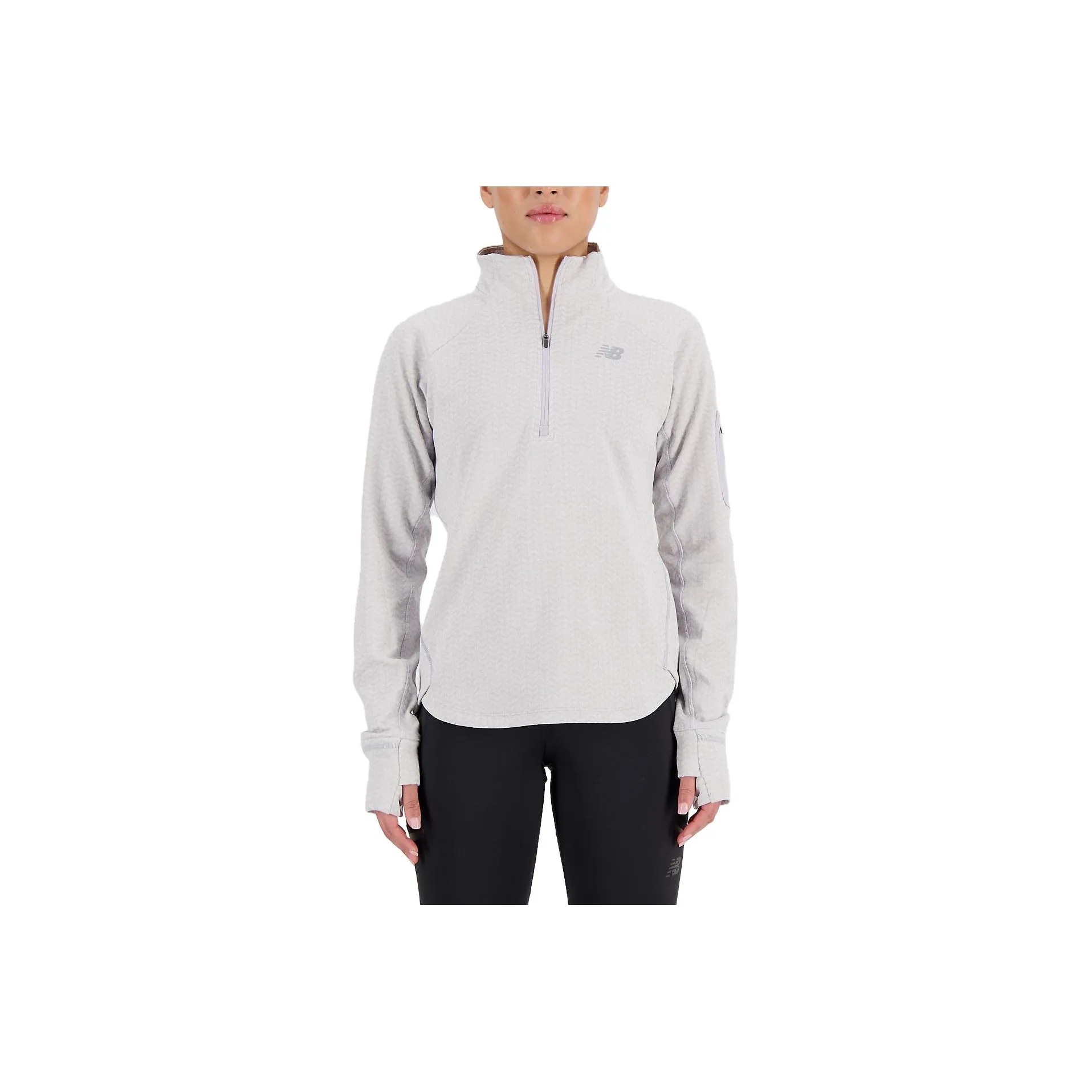 New Balance Outlets Sweatshirts Women's Ecru