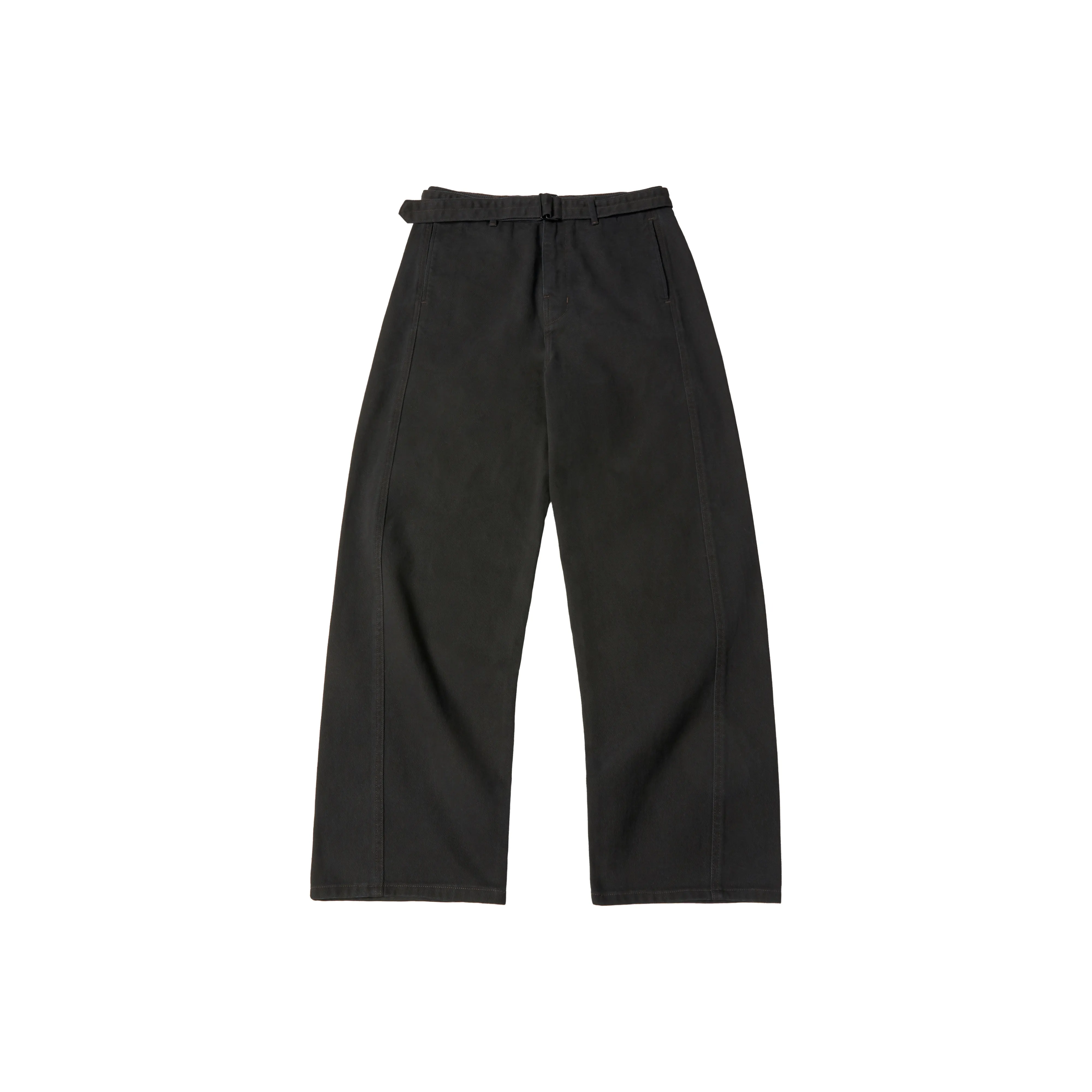 Haonanhuang Карго-брюки Унисекс Черные