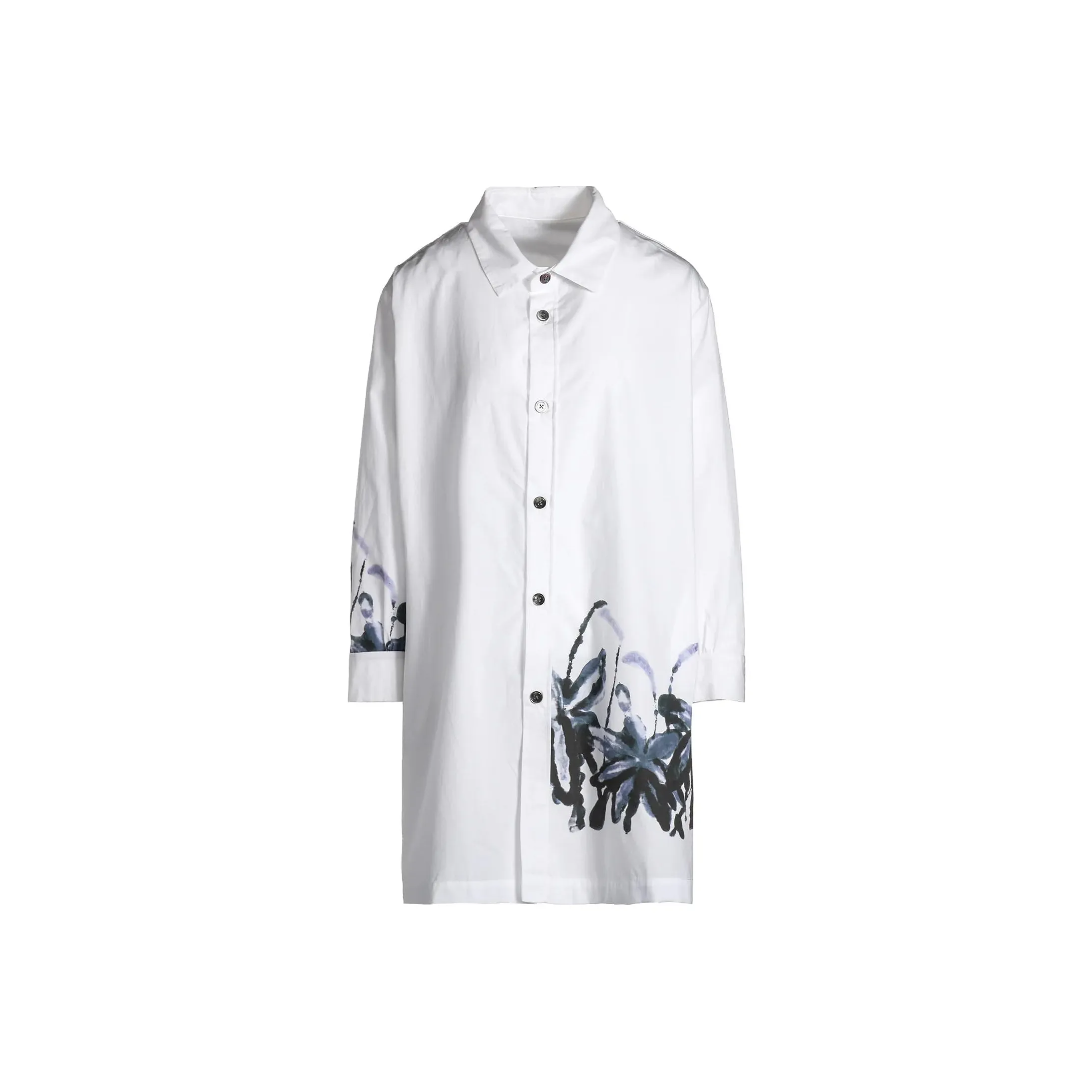 Yohji Yamamoto Shirt Women's Black White