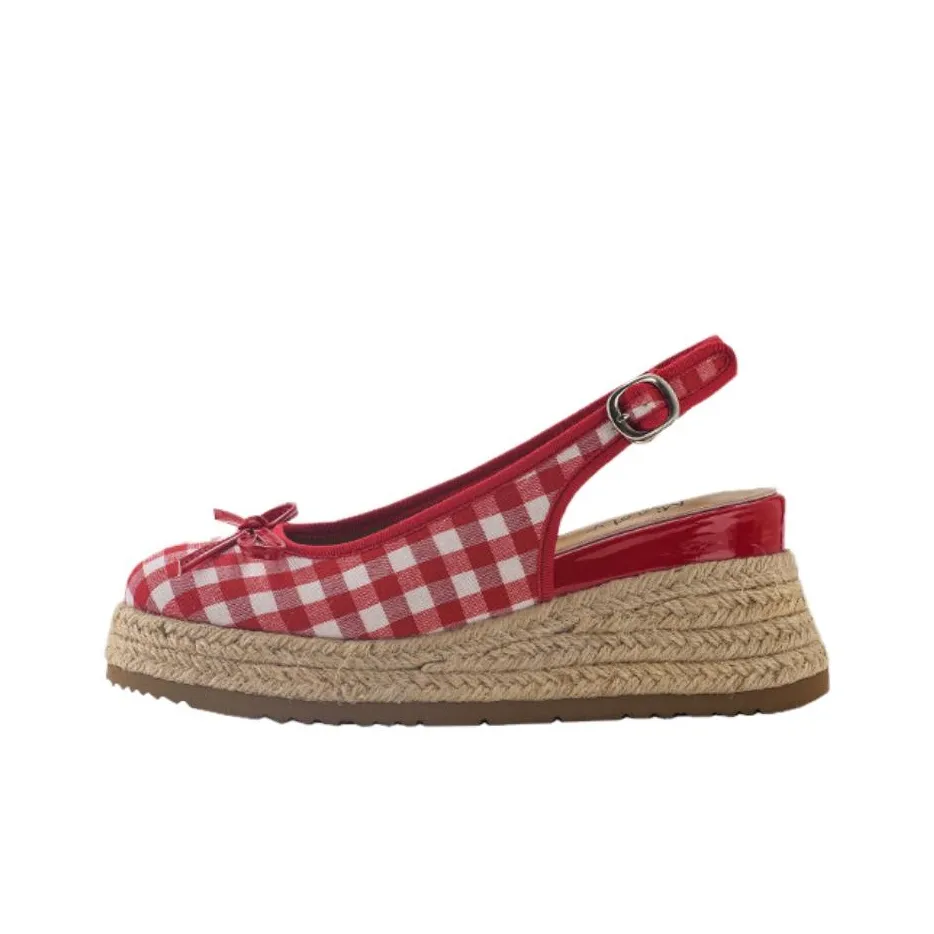 Wonderful Couple Каблук клин Высокие каблуки 7 см Женские