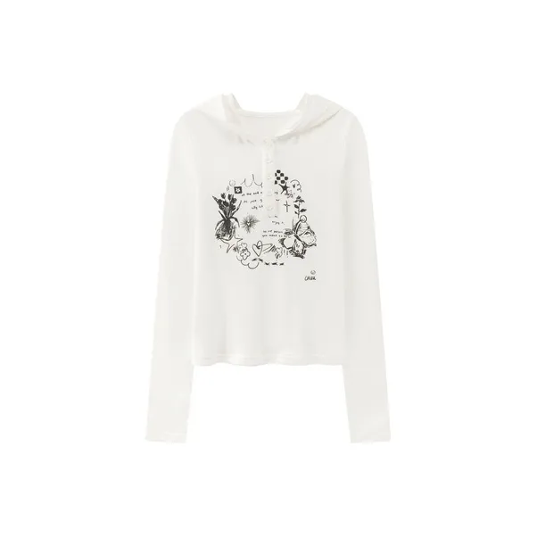 CHUU Long Sleeved T Shirts Women's