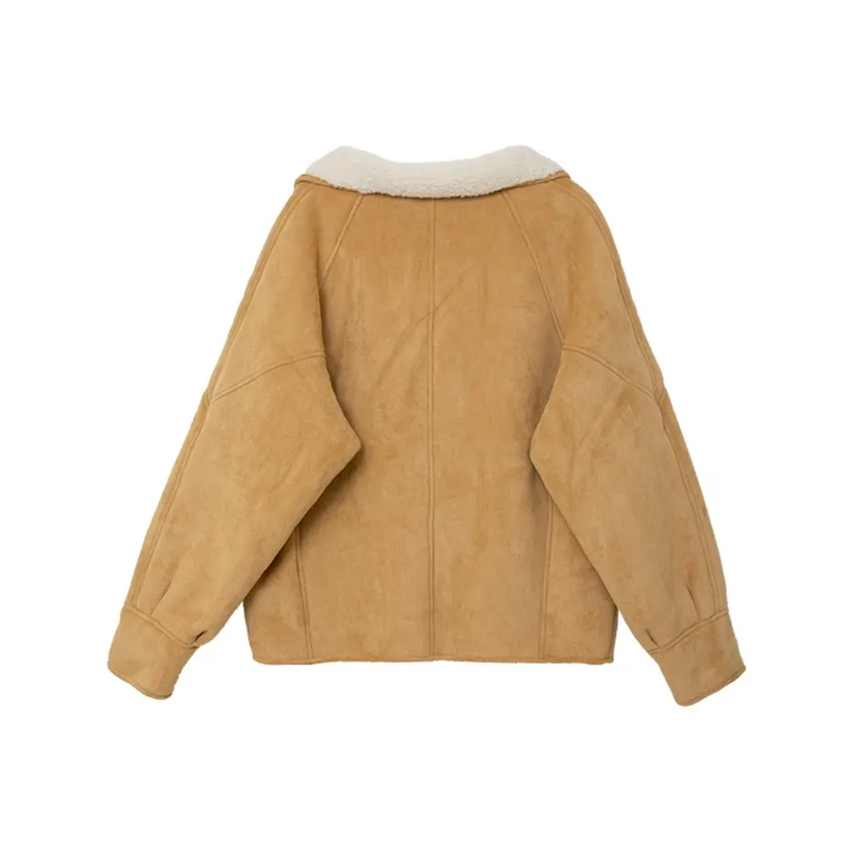 Incolore Куртки Пальто Женские Светлый Верблюжий