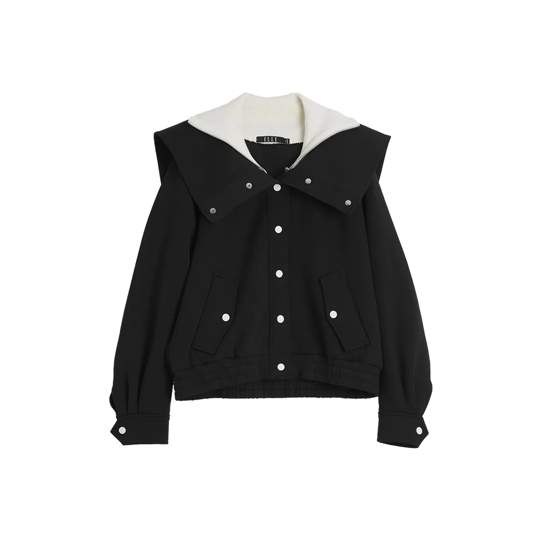 ELLE Куртки и Пальто Женские Черные