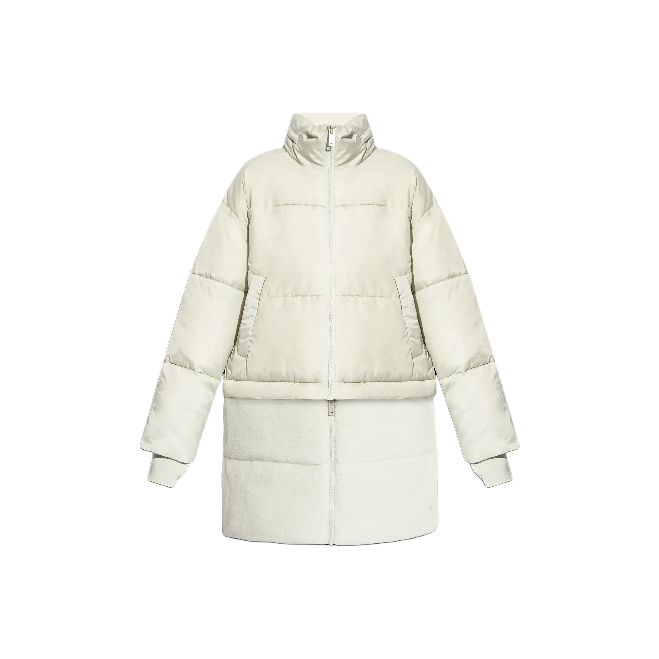 UGG Logo-appliqué Padded Coat