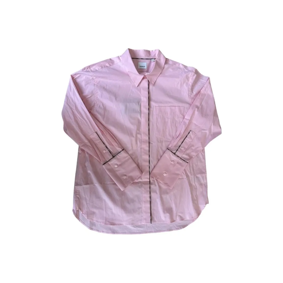 Burberry Shirts Men's Pink