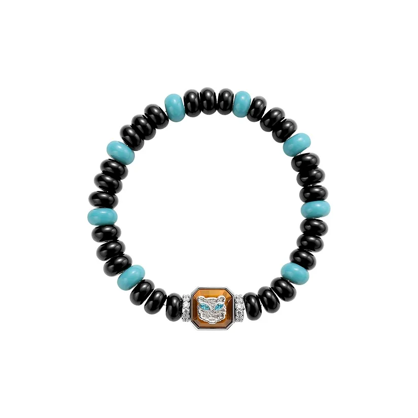 BABAMA Абакус Нить Бусины Браслеты Унисекс